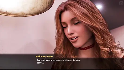 Tante seksi sunville 78 tahun dan sophia pergi kencan spa