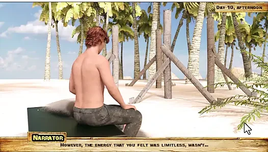 Lewd Island #10 We Enjoy Each Other Way to Much I Dont Want to Leave.