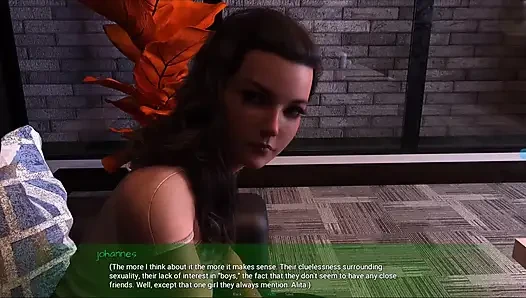 Radiant #6 - Brooke gave Johannes a blowjob