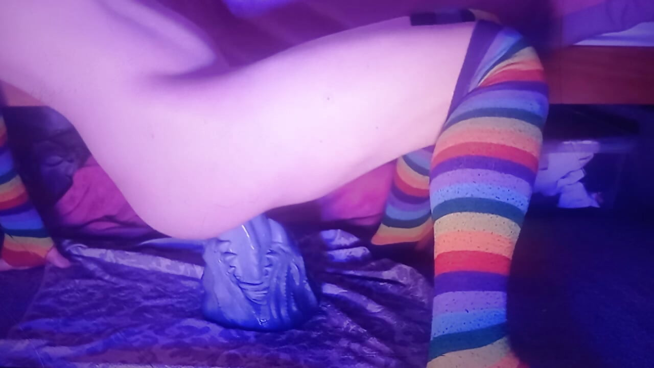 Homosexual marocan cu vibrator în cur, passif # 2