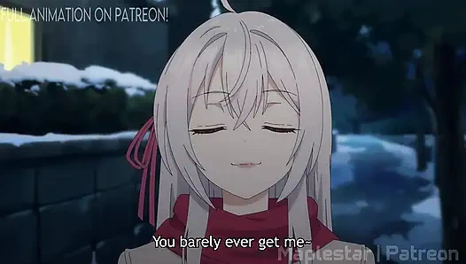 Анимация Alya Хентай