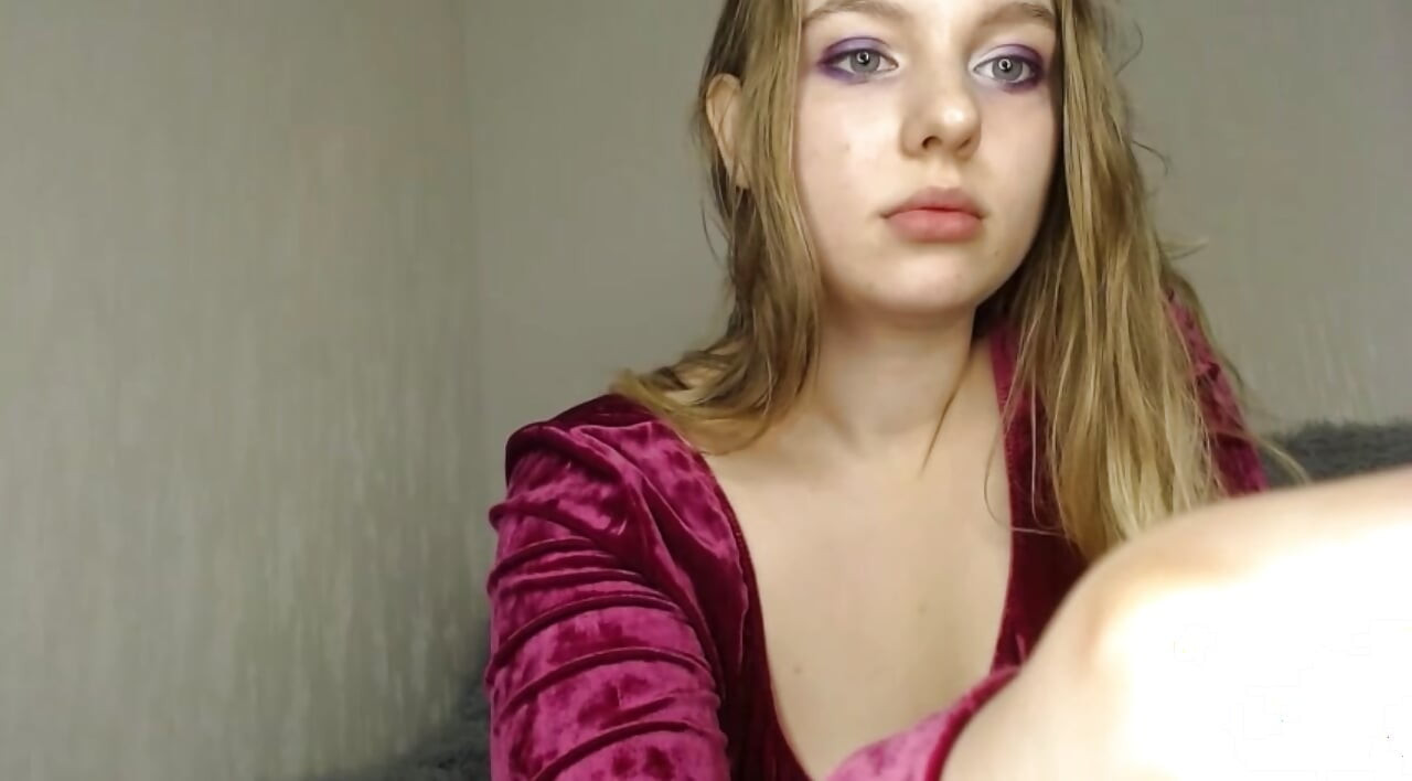 Bbw jucielussie in stockings sexy fingering pussy