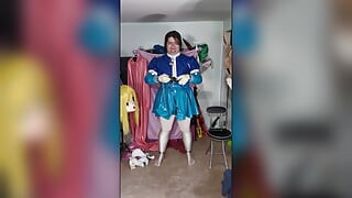 Maria Cosplay, Bondage Pics and Time Lock Hands Free Vibrator Orgasm