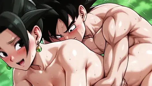 Goku x Kefla (DB)