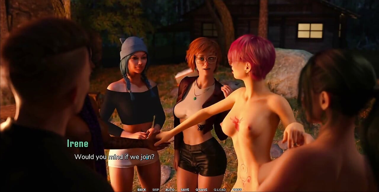 Taboo University - Rizzing up the Hot Busty Emo