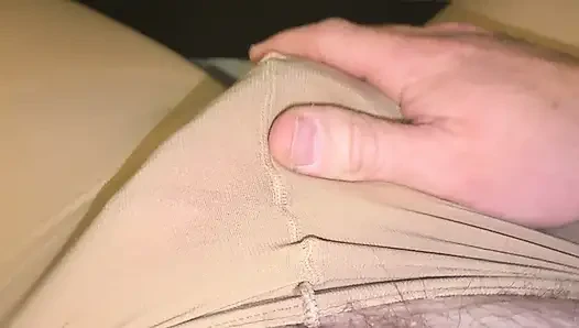 Shiny Pantyhose & Leotard Pt2