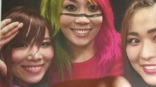 WWE Asuka Kairi Sane Io Shirai Cum Tribute