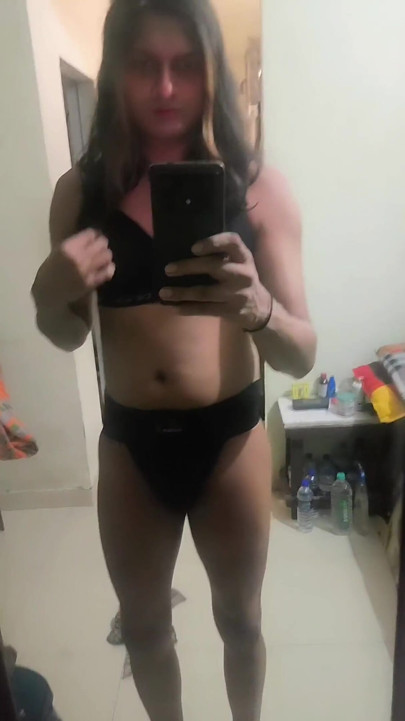 Zoya Shezadi Going to Indian Function and I'm Wearing Black Traditional Saree Beautiful Party Function Tonight