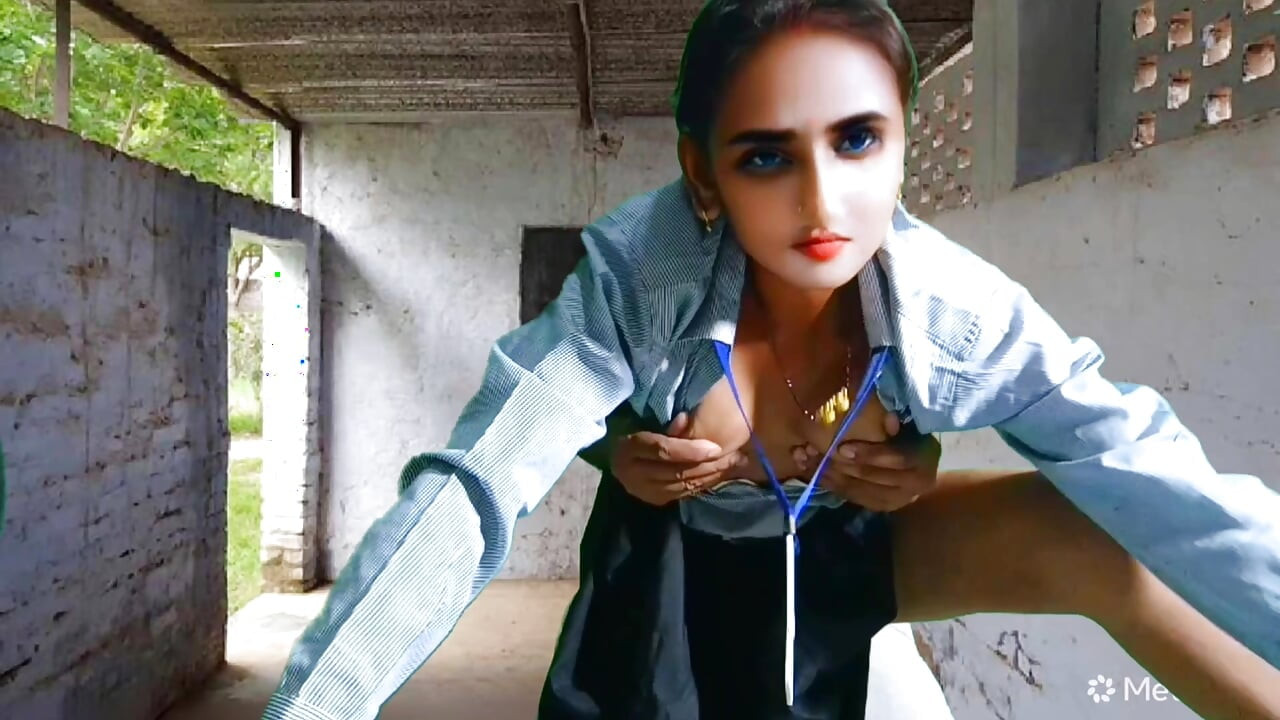 indian First day newly student . desi beautiful girl sex with CLASSMATES in classroom
