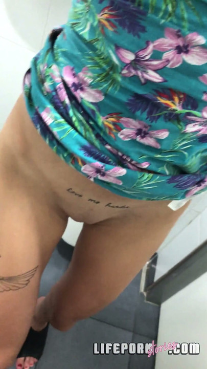 Life Porn Stories 8 - Part 5 What a Load! Facial & Piss in a Public Restroom