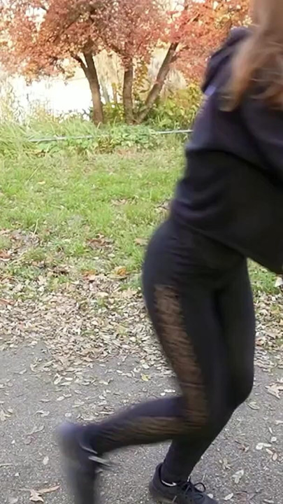 German Amateur Shower Creampie Fuck for Petite Teen TinyEmily after caught at Jogging | Clip 1