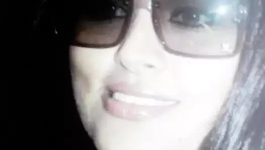 Senha'nın yüzüne boşalma