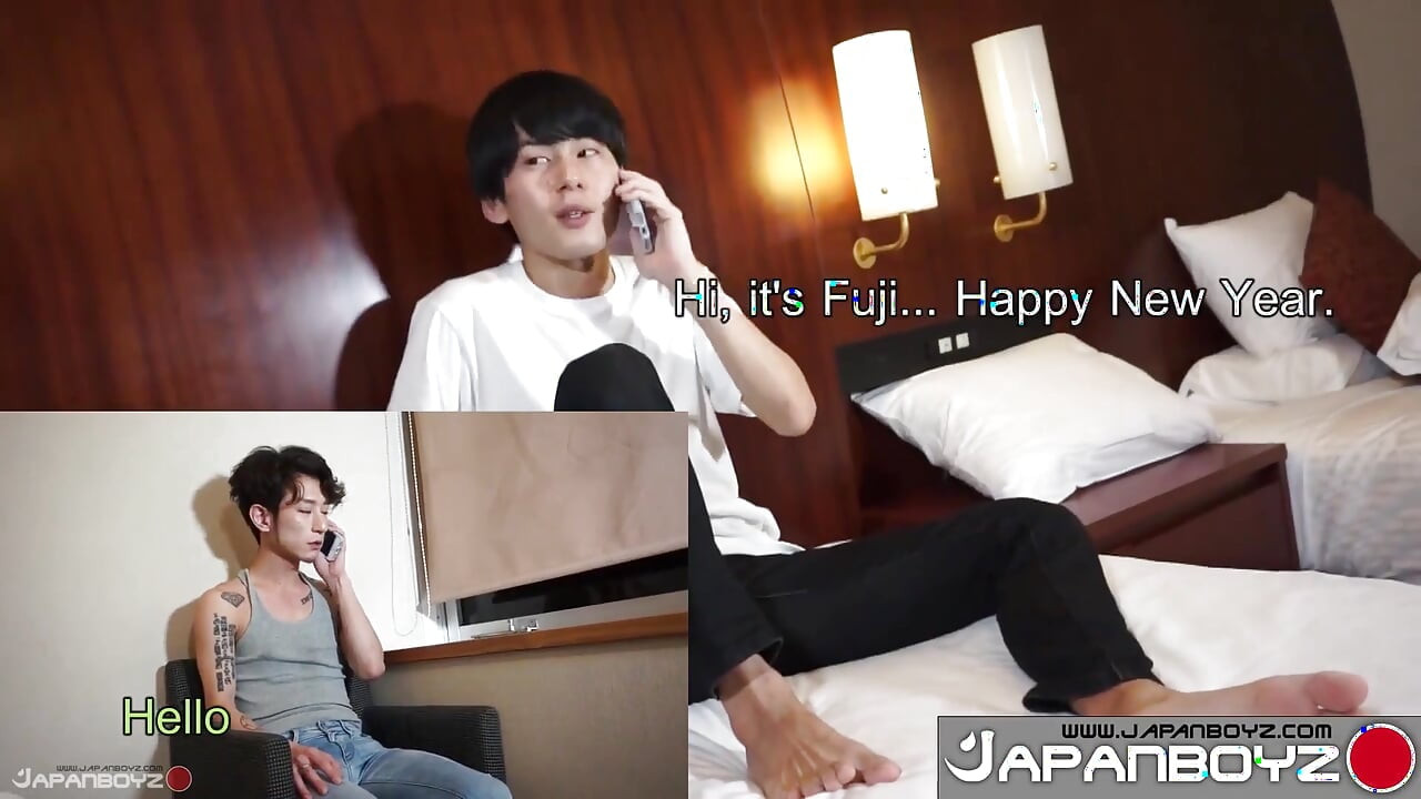 Handsome Gay Fuji Invites Yusaku for a Sex Date