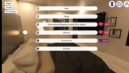 Cerita Fantasi Gameplay 3D Simulasi Virtual 18+ Karakter bagian 6