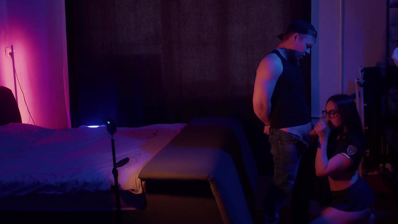 Lustful Male Piss on Tits His Wife's and Ass to Mouth Fuck H