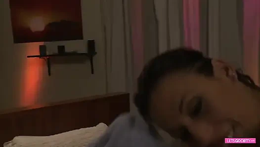 Cewek cantik dientot habis-habisan