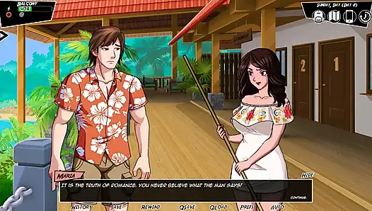 Paradise lust: working with a sexy Mexican model - ep. 23