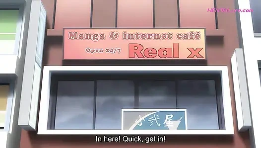 Адам попадает в ловушку голышом с толстой задницей студентки, умоляет, чтобы ее потрахали - HENTAI без цензуры (ENG субтитры)