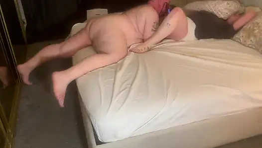 Couple sex, dirty daddy dick fucking