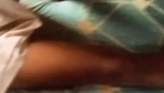 Arkadan Ne Tatlı Büyük Siyah Yarak