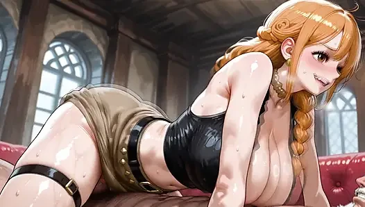 Gaban x Nami (OP)