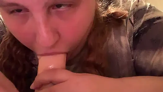 Deepthroat at home