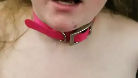 Teen Sucks Cock on Camera for the First Time