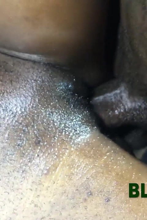 African Teen Fuck on Table Closeup