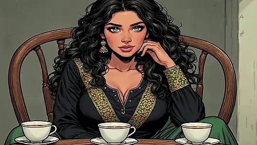 When the Young Thirsty Khala Called Home