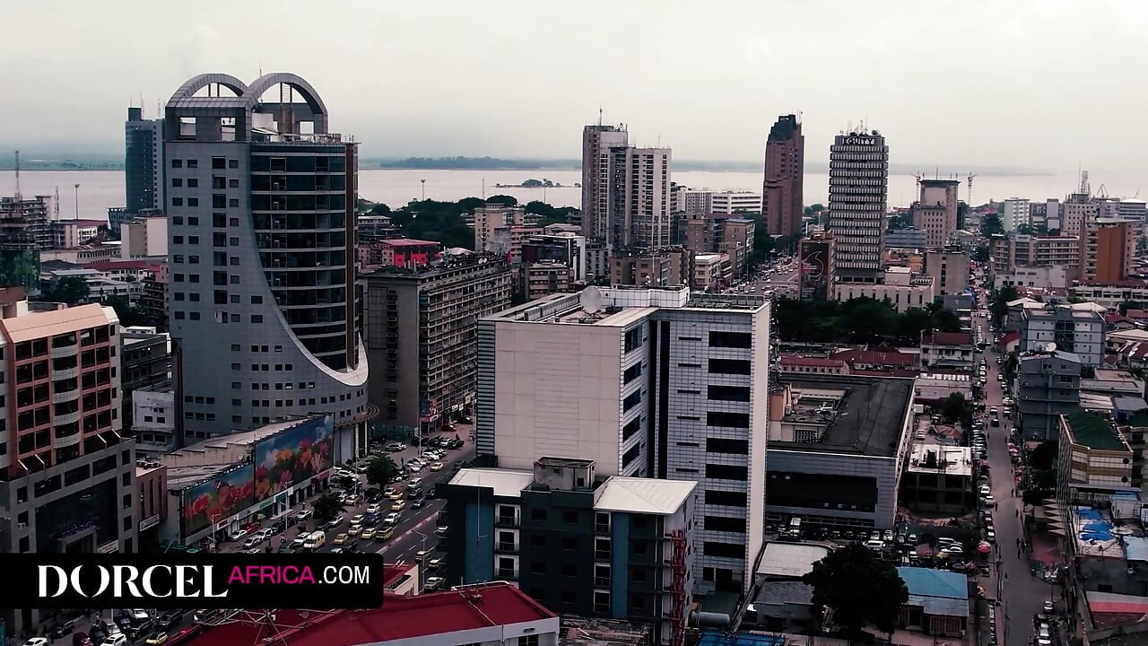 Encontro sexy na África