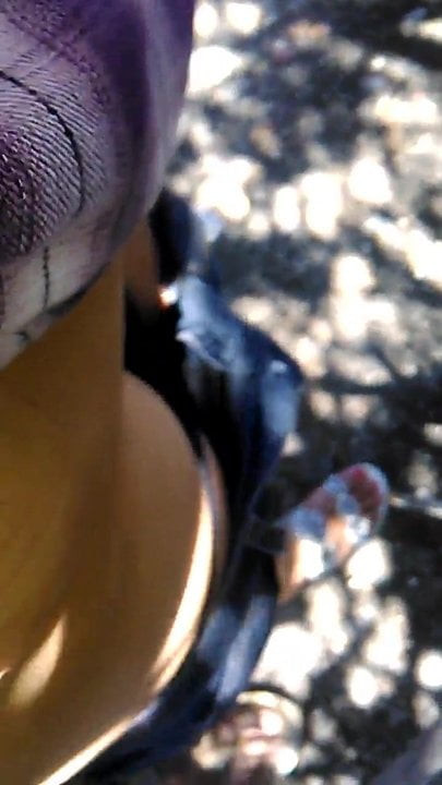 Dicking around at the park