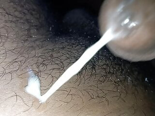 Desi jongen dik sperma als boter