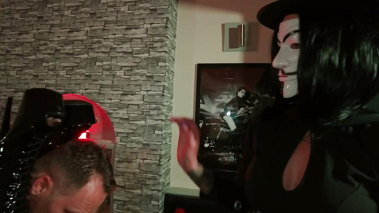 V Dla pochwy xxx parodia