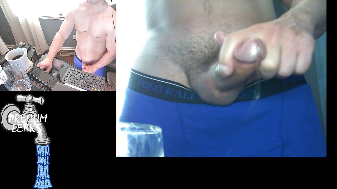 Hot 30 Minute Edge Precum Session. a