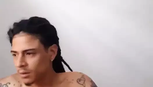 Colombia Toy Boy Wanking