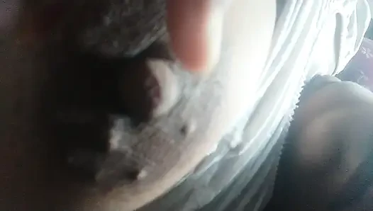 Desi sister-in-law's pussy itched and then went viral