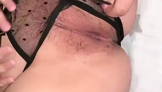 Филиппинка всегда возбужденная раком