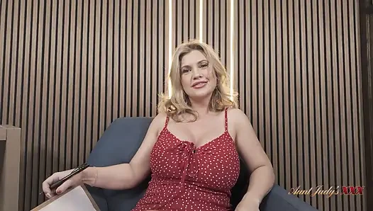 AuntJudysXXX - Your Busty MILF Sex Therapist Dr. Andie Anderson Has the Perfect Cure