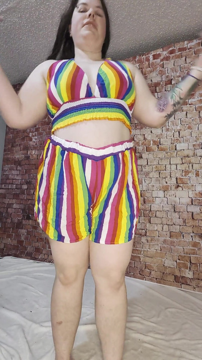 New Clothing Try on