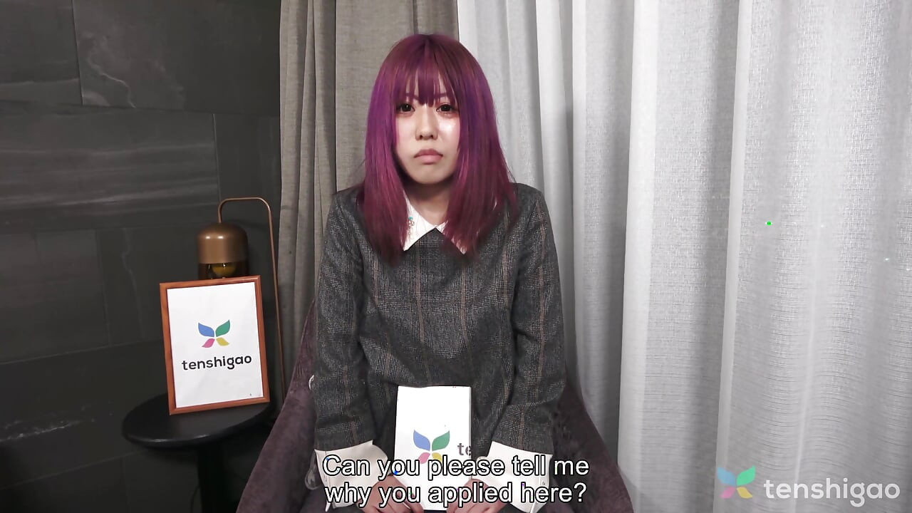 Bayan shiori fujimori seks arayan tokyolu bir salon çalışanı