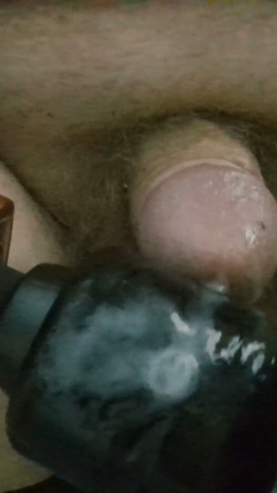 Wand Wank with full Climax. Masturbatory Orgasm. Vibrator. Solo. | Clip 1