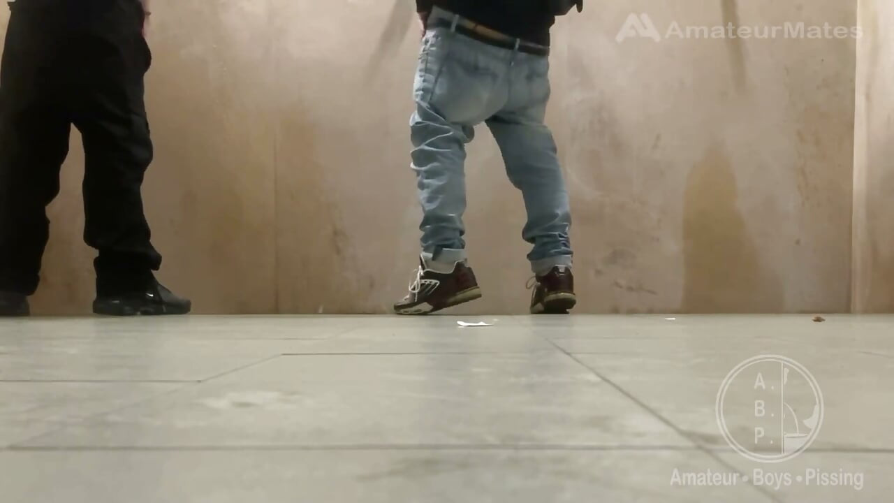 Pișare, pișare, expunere, tachinare la urinalul public