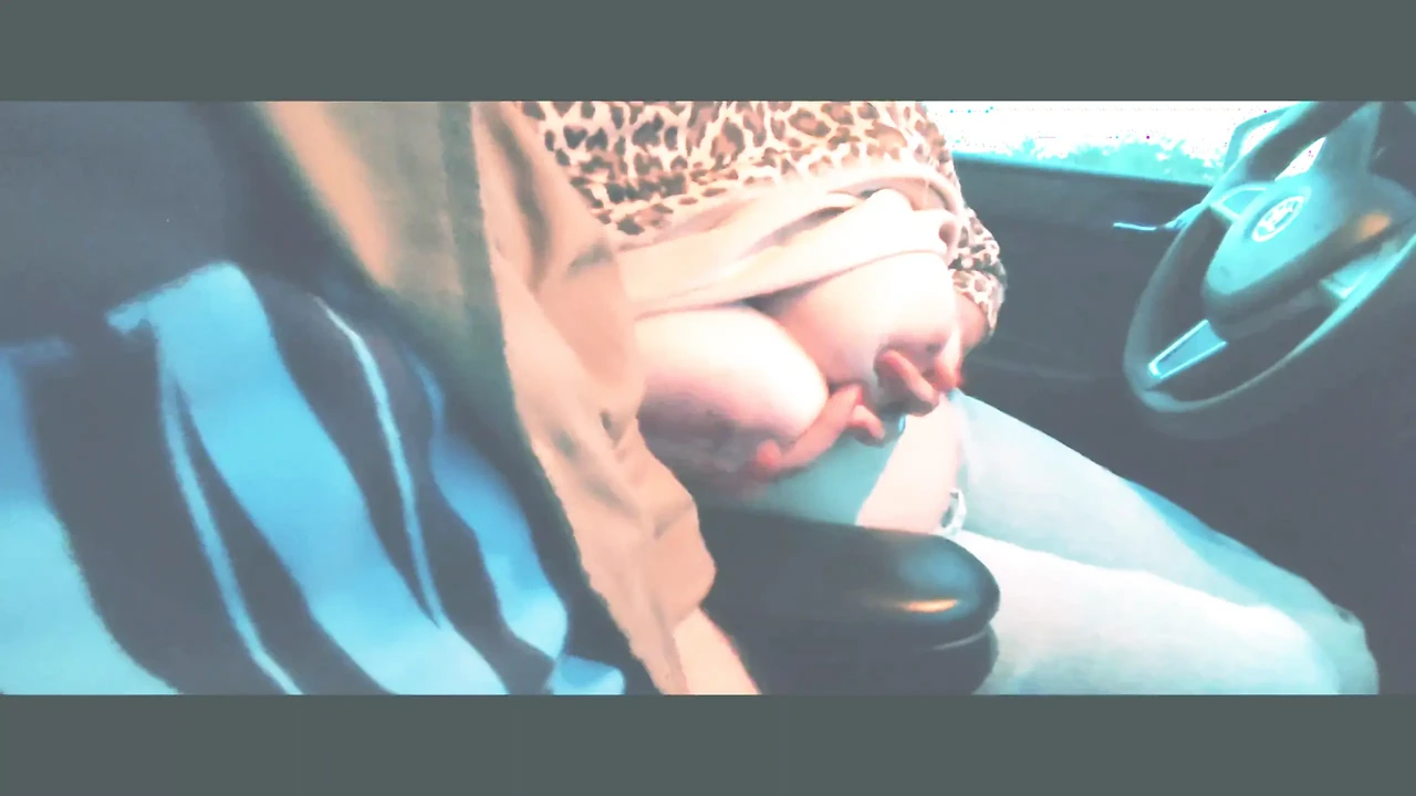 Almost caught, a blowjob and a handjob in public and cumshot on tits!