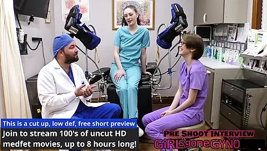 Luci Starr'ın ilk jinekolog muayenesi