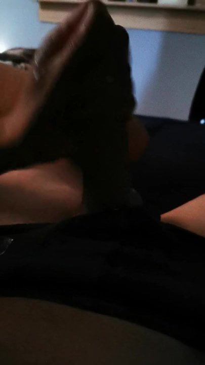 Handjob in the morning