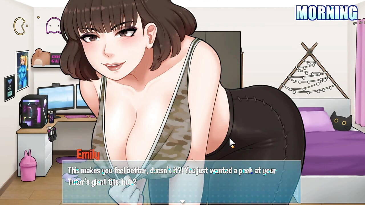 House Chores - Beta 0.8.0 Part 16 My Hot MILF Tutor with Big Boobs by Loveskysan