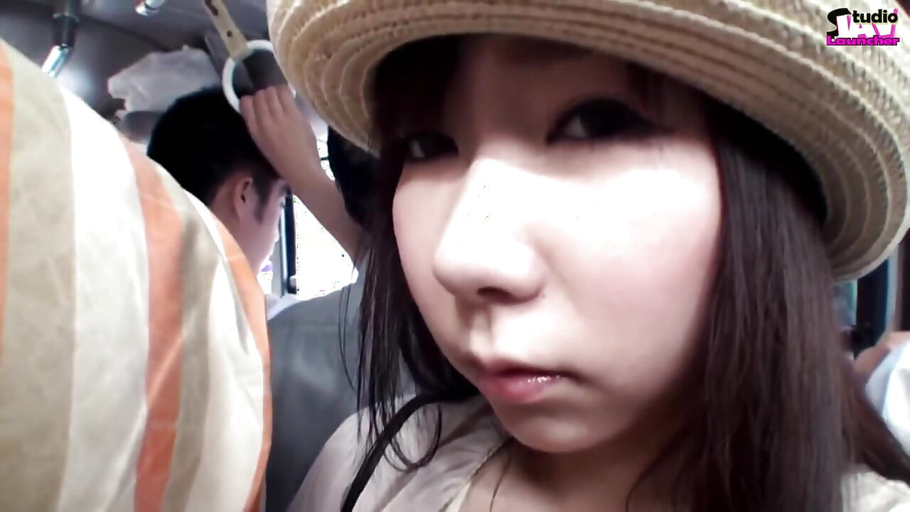 Crowded Bus Heat - a Married Woman Notices and the Tension Builds Between Them - Scene3