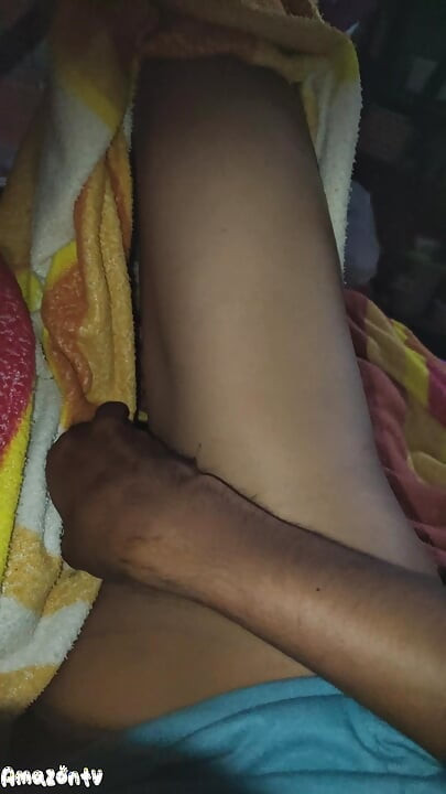 TWINK Latino masturbating his ass and cock