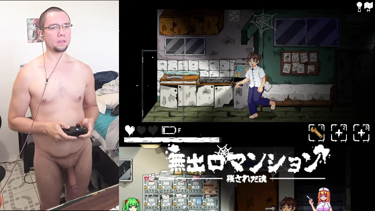 I eat the pussy of a yokai policewoman and I… (No Exit Apartment Gameplay4)