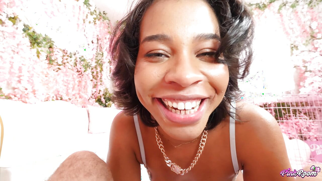 Pink Room Ep.28: Thick Cutie Cum Addict Ami Bue Gets Railed